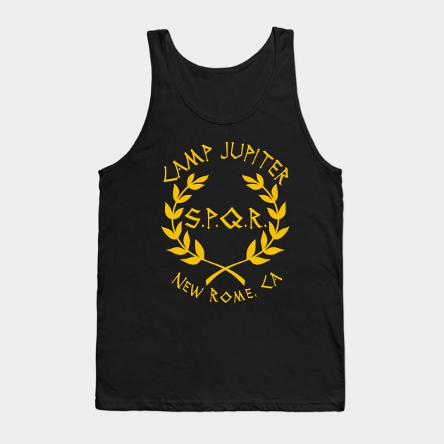 Camp Jupiter Tank Top by Margaretlewiso